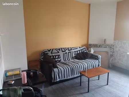 f2 meublé proche nancy thermal