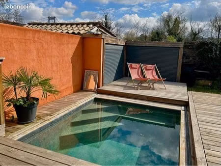 maison t4 avec piscine