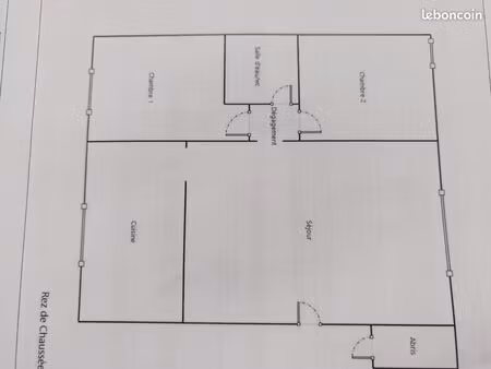 location appartement non meublé