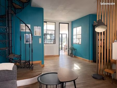 maison 3 chambres avec jardin et garage – butte sainte-anne nantes