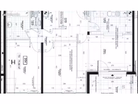 appartement 3 pièces 72 m²