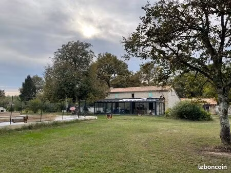 maison de campagne rénovée entièrement