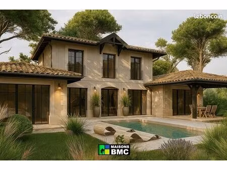 terrain 675 m² cestas