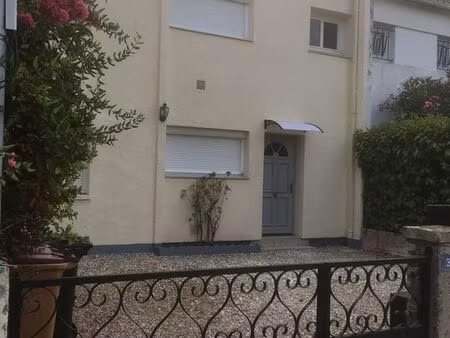 maison 105 m dans quartier résidentiel libourne