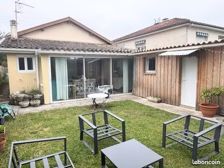 charmante maison 5 pièces avec jardin
