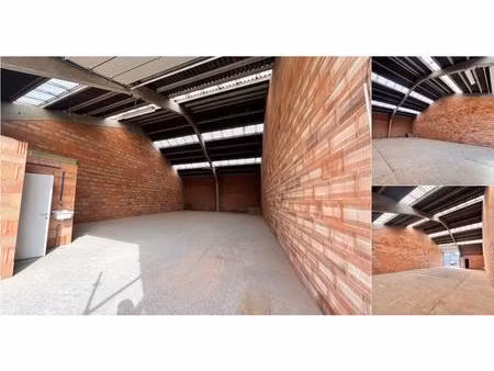 surface industrielle à louer à la louvière (vbd98403)