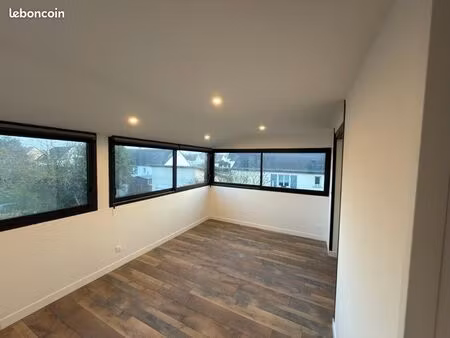 maison entièrement rénovée 87 m²  sous‑sol complet  véranda et grand jardin clos de 757 m²