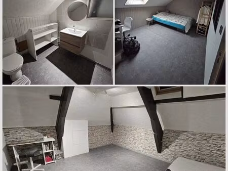 maison - plein centre ville 4 à 5 chambres