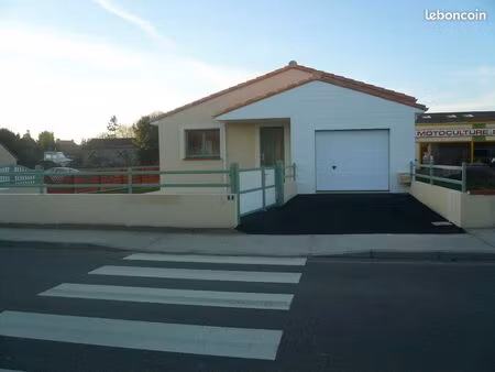 maison à louer de plein pied - centre bourg