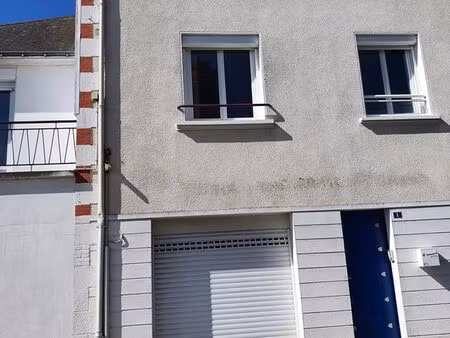 maison 84m² avec 2 chambres  garage et jardin