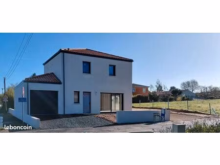 maison neuve 4 chambres 120m²