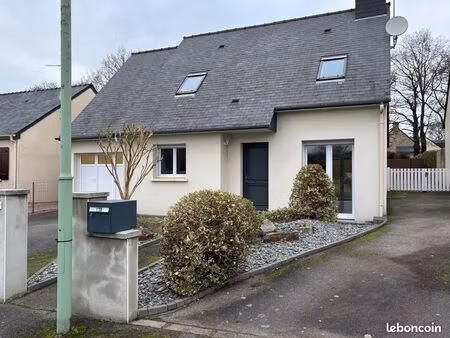 a louer savenay - maison 6 pièces 115 m²