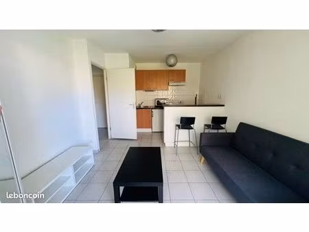 appartement t2 meublé centre ville fargues saint hilaire