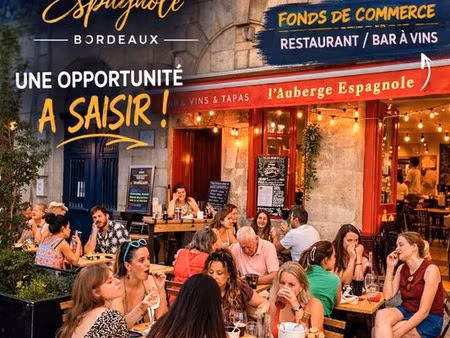 fonds de commerce bordeaux