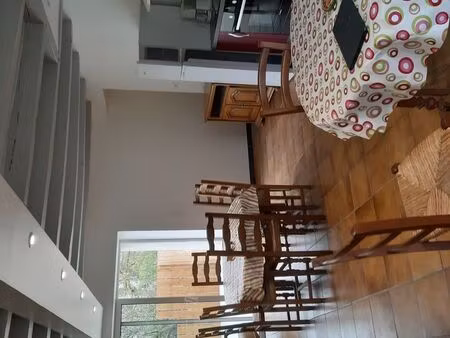 maison meublée à louer à pouillé les coteaux