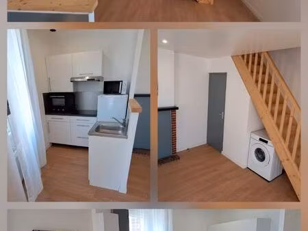 maisonnette t2 libre de suite