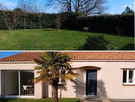 maison sans vis-à-vis (4 chambres + dépendance 46m2)