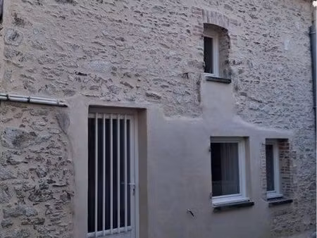 t1 bis en duplex - centre ville legé