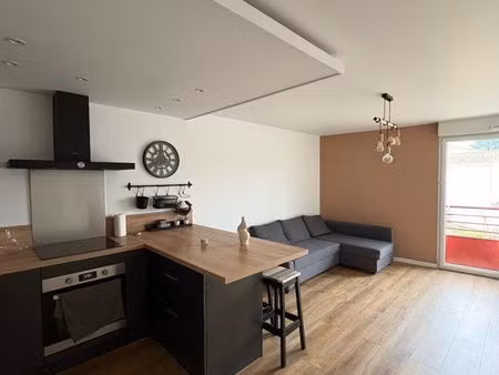 location appartement t2 meublé 42 m2