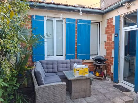 rare maison 43m2 avec jardinet