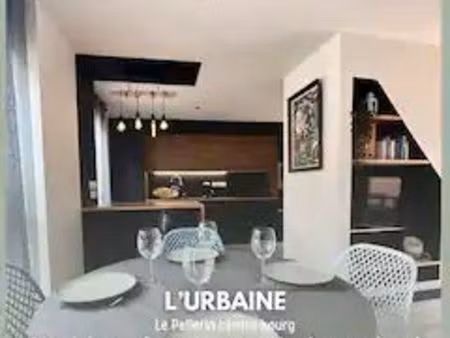 maison de bourg avec garage