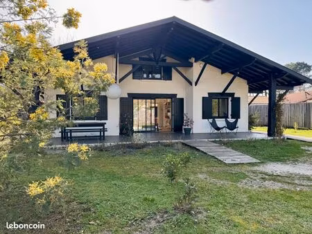 en exclusivité  belle maison landaise entierement rénovée