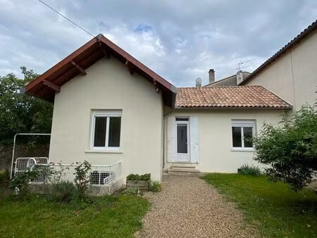 libourne saint ferdinand - maison 3 pièces avec jardin