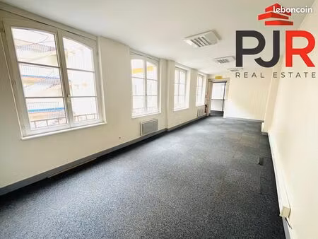 bureaux 154 m² nancy