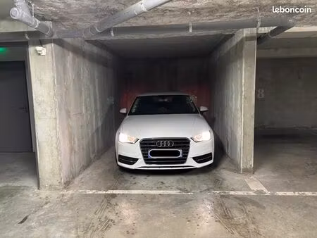 garage / box fermé à louer – résidence sécurisée – audenge