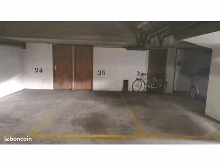 parking sécurisé