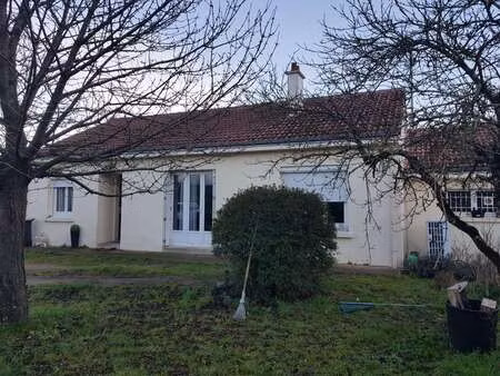 vente maison à divatte-sur-loire (44450) : à vendre / 112m² divatte-sur-loire