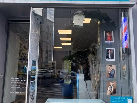 fonds de commerce salon de coiffure