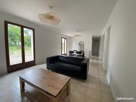 maison rénovée 65m2 + jardin