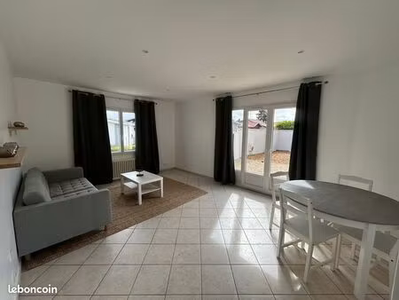 charmante maison la hume meublée