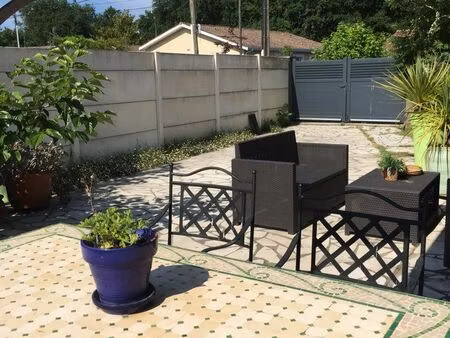 maison avec jardin clos