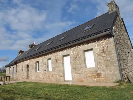 vente maison à plounévez-moëdec (22810) : à vendre / 112m² plounévez-moëdec