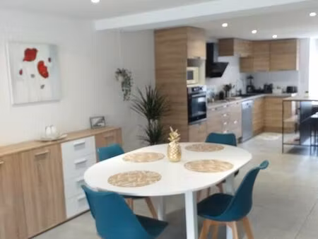 maison rénovée à la campagne