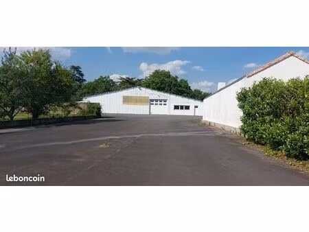 bâtiment industriel/artisanal