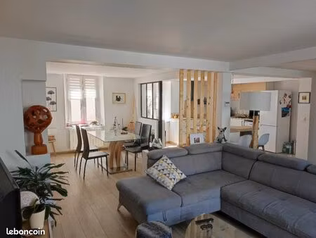 duplex meublé pompey