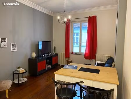 appartement t4 meublé centre-ville