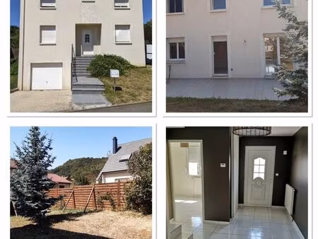 maison familiale lumineuse avec jardin – 163 m² – maxéville centre