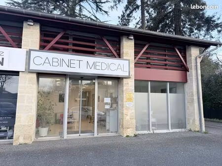 local 18 m² cérons