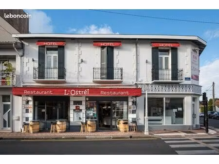 a vendre fonds de commerce hôtel et restaurant à arcachon