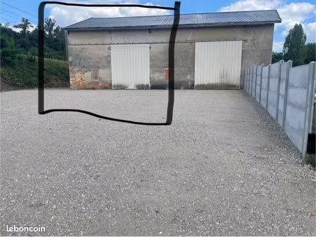 hangar entrepôt garage 150m2