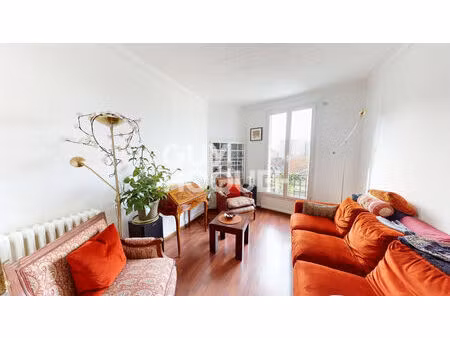 appartement 3 pieces + cave - aubervilliers- metro 4 chemins