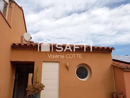 vente appartement 2 pièces 43 m² à cerbère (66290)  239 625 €