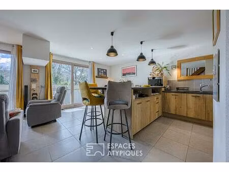 lumineux duplex avec balcon