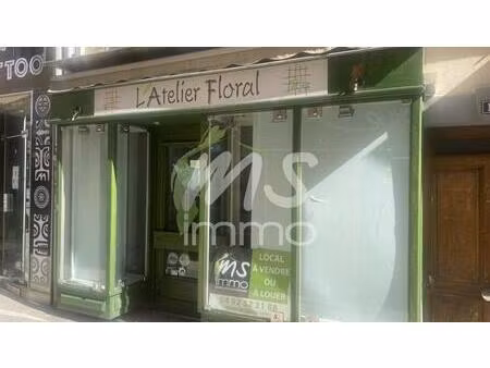 local commercial de 40 m² - gap