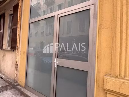 vente commerce 1 pièce 20 m² nice (06000)