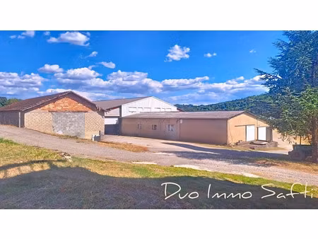 vente locaux professionnels 6 pièces 2200 m² à niozelles (04300)  850 000 €